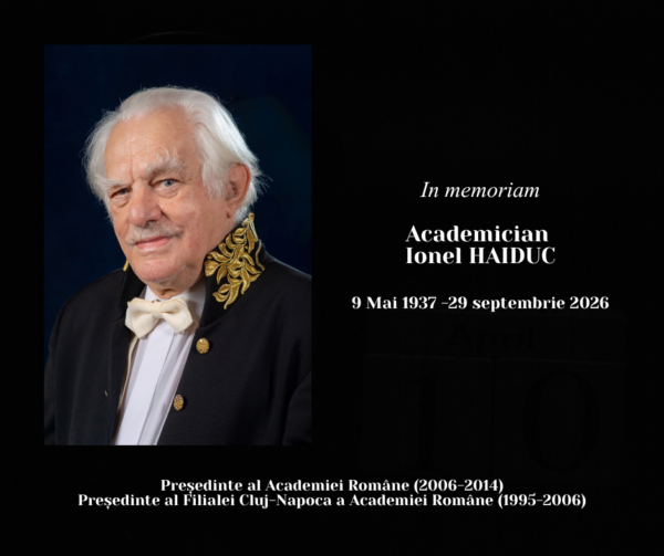 Emil Boc, mesaj de condoleanțe la moartea academicianului Ionel Haiduc