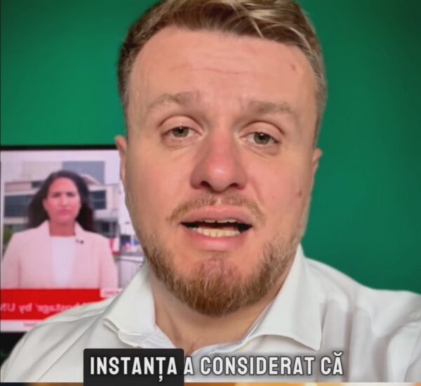 Robert Alecu (ACT): Circ cu cătușe