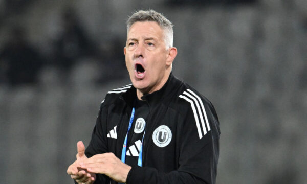 Bergodi cere reacție de la U Cluj înaintea meciului cu Oțelul: „Trebuie să ieșim din această pasă proastă!”