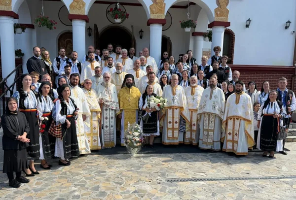Sf. Mc. Sofia ocrotește un așezământ pentru copii la Cornești, jud. Cluj: Ea aduce voluntari și deschide uși pentru lucrarea lor