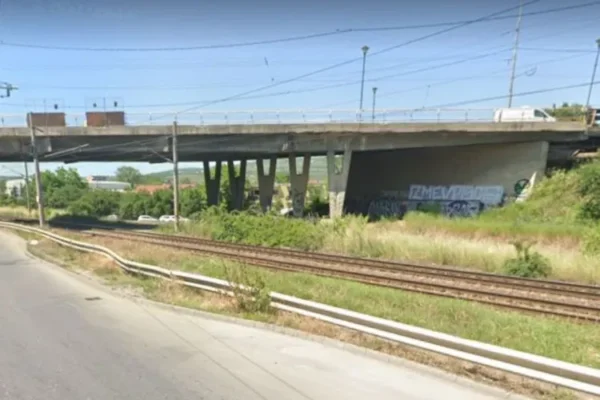 Un cetățean lovit de tren la podul IRA