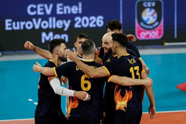 Victorie mare contra Ucrainei pentru România la EuroVolley 2026. Naționala s-a calificat în sferturile de finală