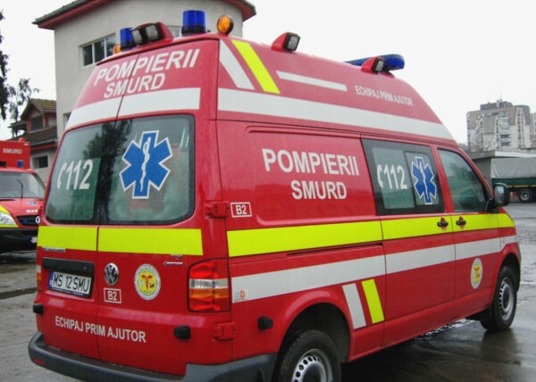 Accident cu un moticiclist pe str. Fântânele