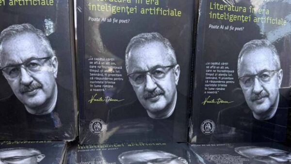 Vasile Dâncu știe: Poate AI să fie poet?