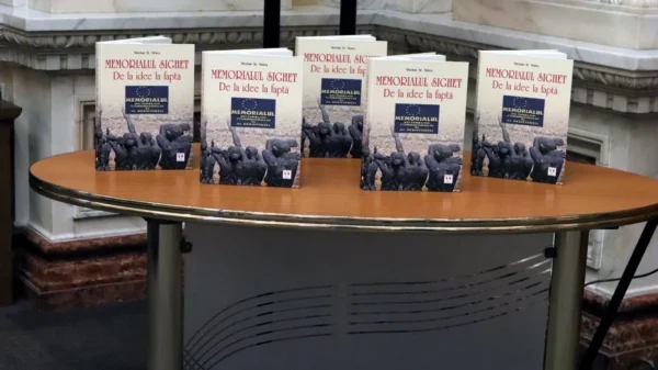 Volum despre transformarea fostei închisori de la Sighet în Memorial al Victimelor Comunismului a fost lansat la BNR