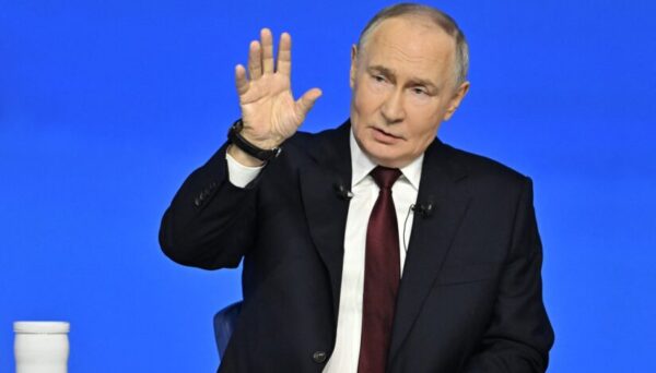 Putin spune că Rusia câştigă pe câmpul de luptă şi nu va negocia cu „teroriştii”: „Nu am nicio îndoială că inamicul se va prăbuşi”