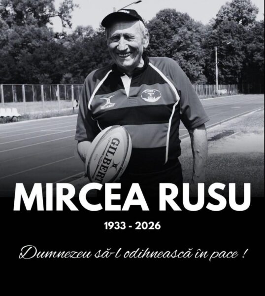 Mircea Rusu, o viață dedicată rugbyului clujean