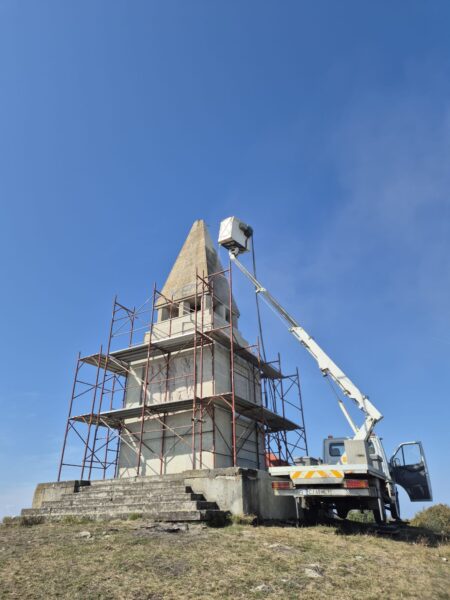 Monumentul Răscoalei de la Bobâlna, reabilitat cu fonduri de la Consiliul Județean Cluj