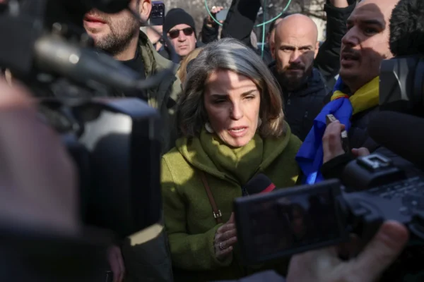 Cristela Georgescu, acuzații dure pe treptele DIICOT: „Asistăm la o persecuție politică și un dosar politic”