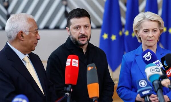 Din ciclul ”Tupeu de șmecher”. Zelensky cere încă 70 de miliarde de euro de la UE pentru 2027