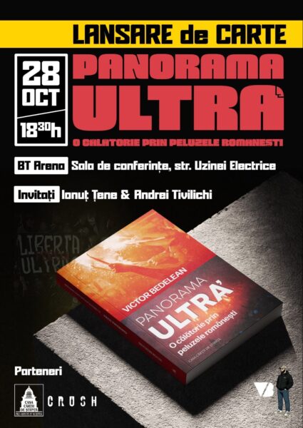 „Panorama Ultra’. O călătorie prin peluzele românești” se lansează la Cluj-Napoca