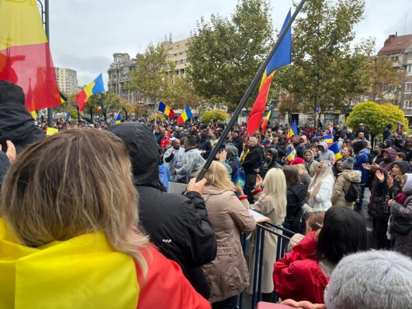 Radiografia unui miting de susținere a domnului Călin Georgescu