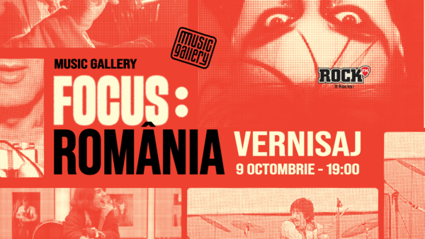 Focus: ROMÂNIA, noua expoziție Music Gallery, vine la Edison House of Music din Cluj cu poveștile din spatele muzicii românești