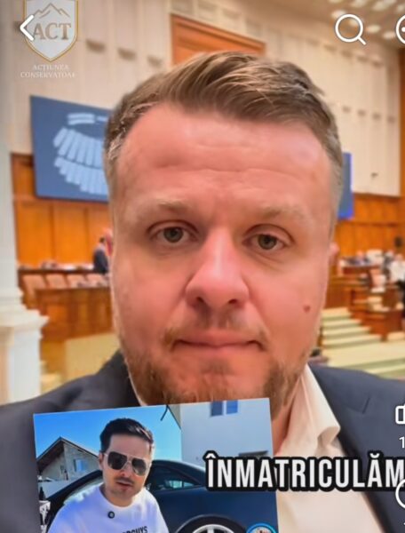 Deputat Robert Alecu (ACT): Banii pleacă din țară