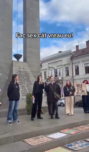 Userizarea Clujului continuă: Fac sex cât vreau eu!