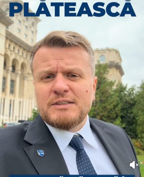 Deputat Robert Alecu ( ACT): Prețul în lei, de la început