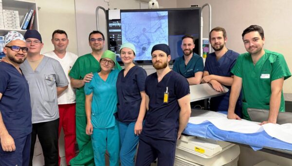 FOTO/ Premieră medicală la Cluj-Napoca: Primele trei proceduri neuroendovasculare minim invazive elective, realizate cu succes la Spitalul Clinic Județean de Urgență