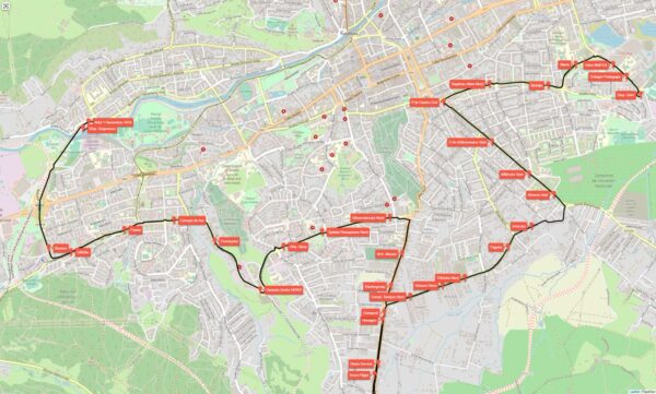 Linia de autobuz 49 intră în circulație din data de 26 octombrie și va conecta cinci cartiere din Cluj-Napoca. E cea mai lungă din oraș