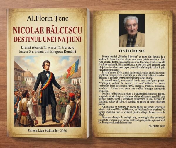 Între istorie, ideal și memorie. O dramă a destinului național și a Revoluției de la 1848