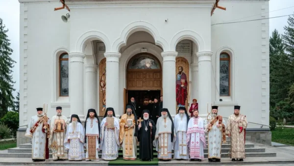 Sfinții Mărturisitori Ardeleni au fost cinstiți la Mănăstirea Cocoș, întemeiată de un monah transilvănean