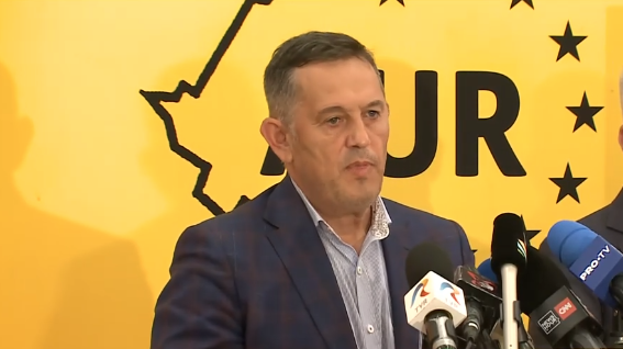 Gheorghe Piperea, anunţat candidatul AUR pentru Primăria Capitalei la alegerile locale din 2028