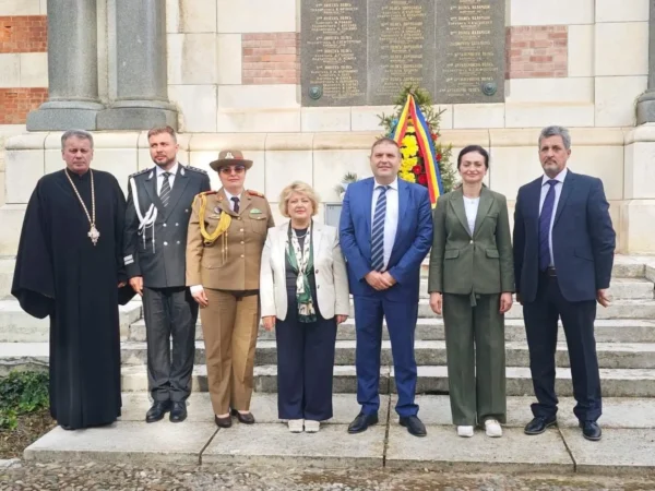 Eroii români care odihnesc pe teritoriul bulgar au fost pomeniți de Ziua Armatei