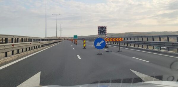 Autostrada A10, închisă pe sensul Sebeș–Turda. Se circulă greu spre București