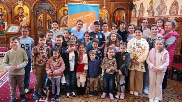 Proiectul „Și eu sunt român”: Familii din Germania participă la ateliere dedicate tradițiilor românești