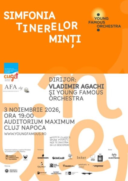 „Simfonia Tinerelor Minți” aduce poveștile muzicii clasice mai aproape de publicul clujean