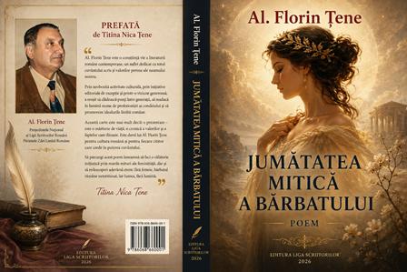 Între mit și iubire: femeia ca memorie a Luminii din noi. Cronică literară la volumul „Jumătatea mitică a bărbatului” 
