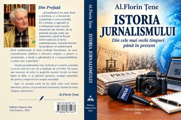JURNALISMUL – O ISTORIE A CUVÂNTULUI, A ADEVĂRULUI ȘI A CONȘTIINȚEI PUBLICE