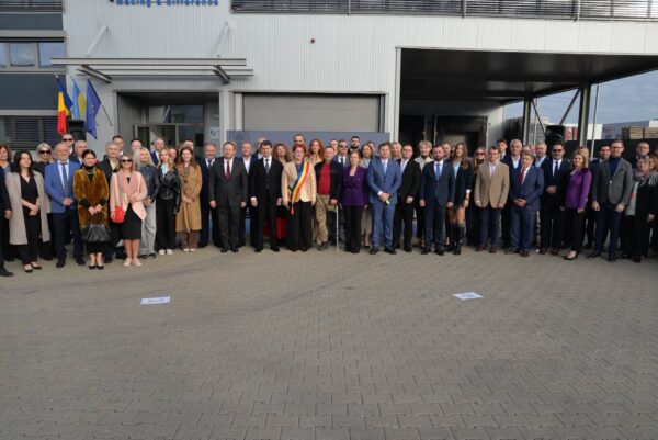 S-a inaugurat noul sediu al Consulatului Onorific al Ucrainei la Cluj-Napoca
